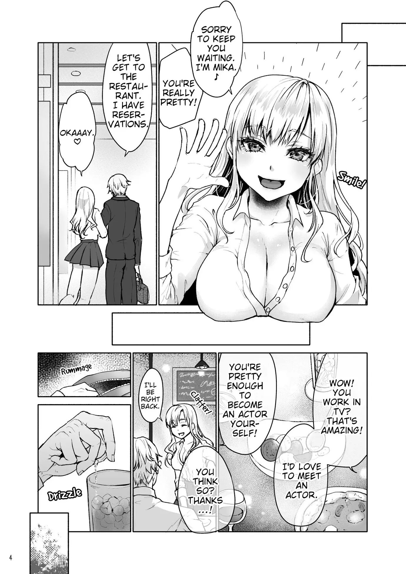 A Cheeky Schoolgirl Gets Thoroughly Disciplined By A Sugar Daddy Chapter 1000 Page 5